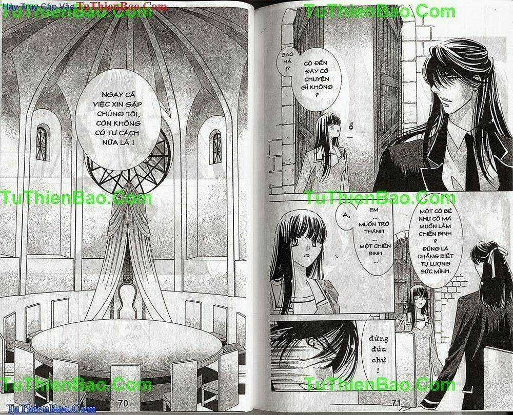 Karen-chiến binh hiện đại Chapter 1 trang 36