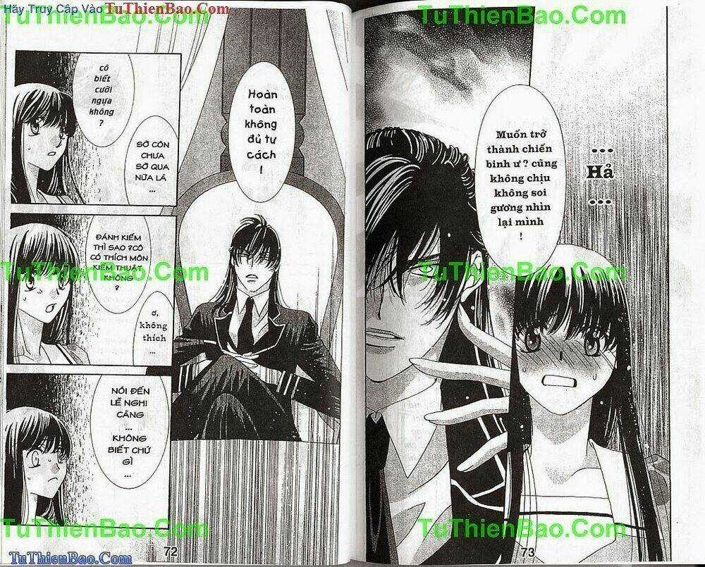 Karen-chiến binh hiện đại Chapter 1 trang 37