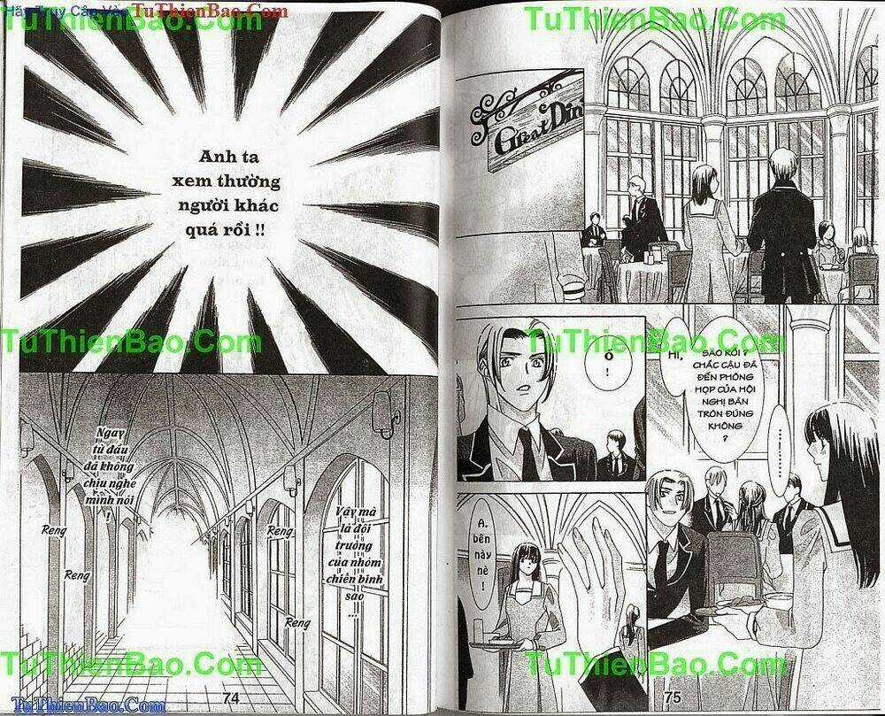 Karen-chiến binh hiện đại Chapter 1 trang 38