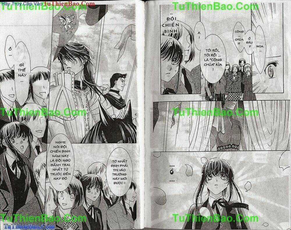 Karen-chiến binh hiện đại Chapter 1 trang 4