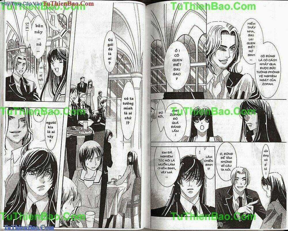 Karen-chiến binh hiện đại Chapter 1 trang 40