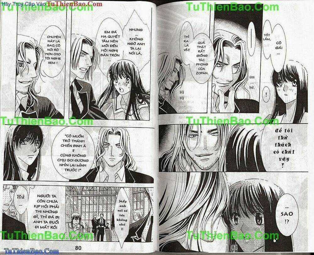 Karen-chiến binh hiện đại Chapter 1 trang 41