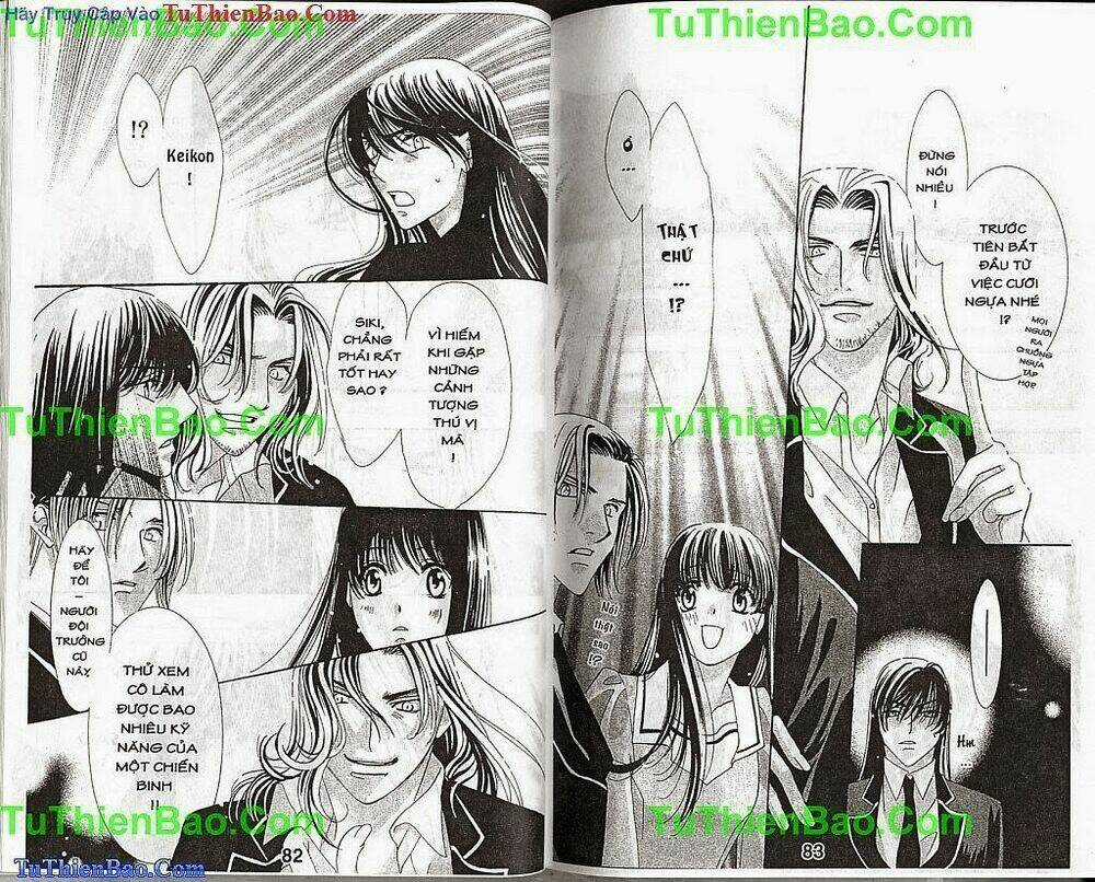 Karen-chiến binh hiện đại Chapter 1 trang 42