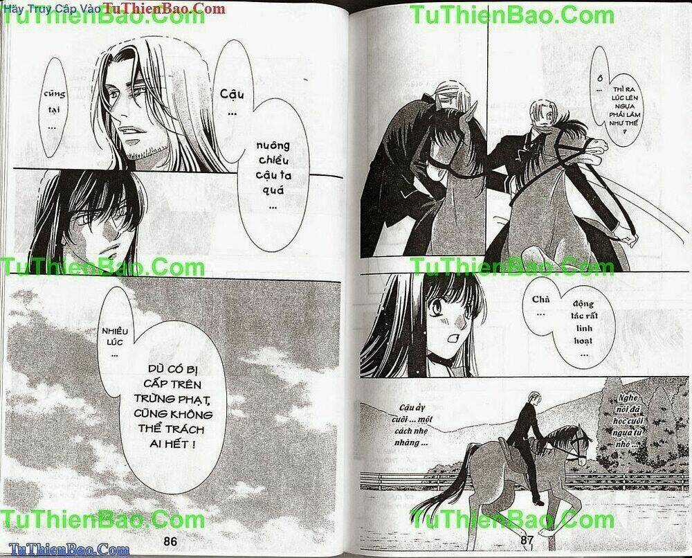 Karen-chiến binh hiện đại Chapter 1 trang 44