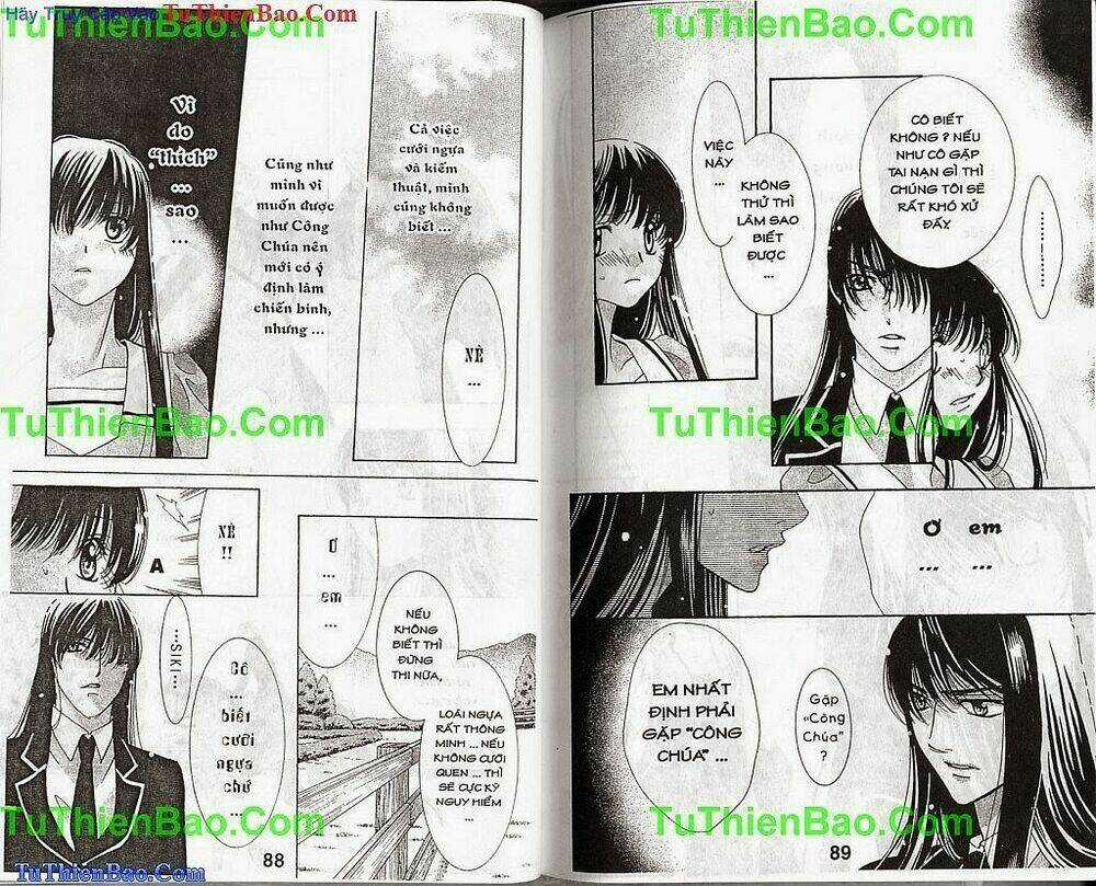 Karen-chiến binh hiện đại Chapter 1 trang 45