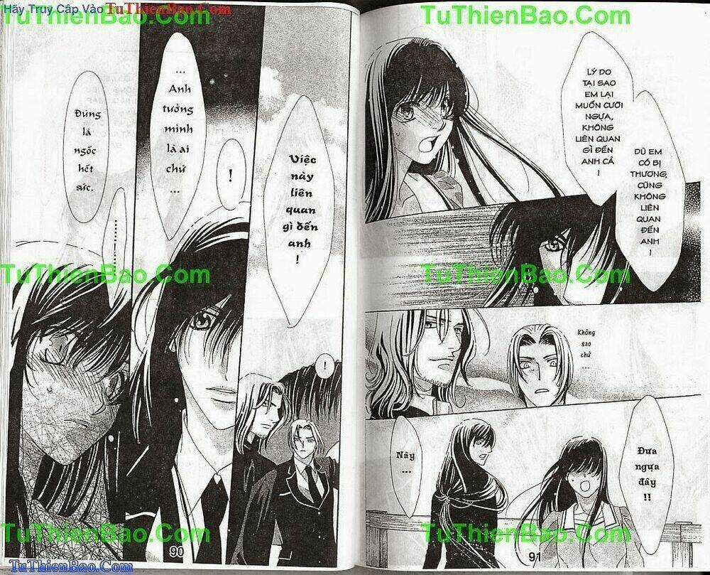 Karen-chiến binh hiện đại Chapter 1 trang 46