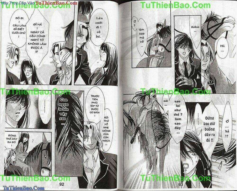 Karen-chiến binh hiện đại Chapter 1 trang 47