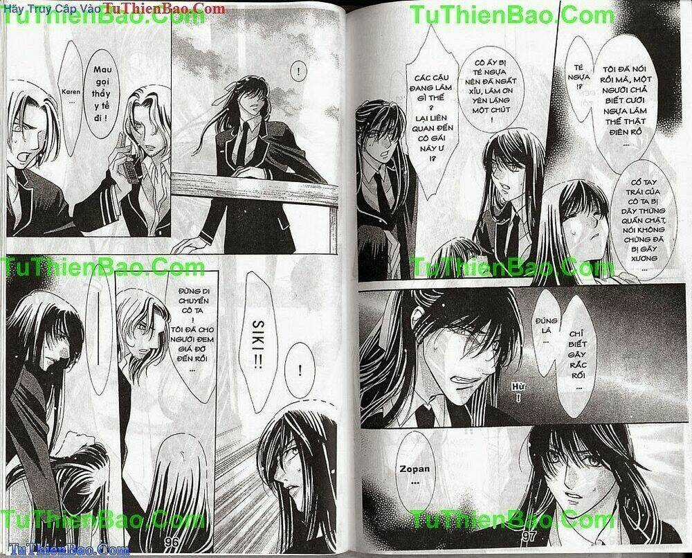 Karen-chiến binh hiện đại Chapter 1 trang 49