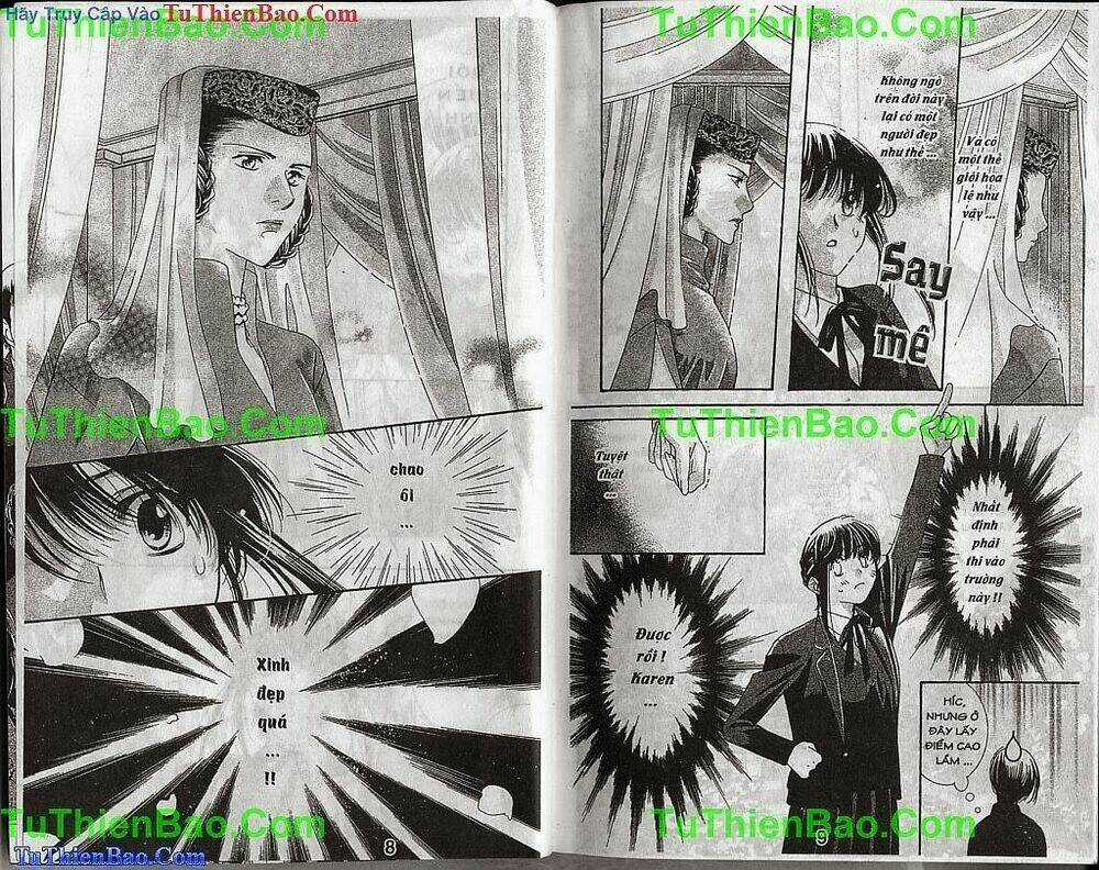 Karen-chiến binh hiện đại Chapter 1 trang 5