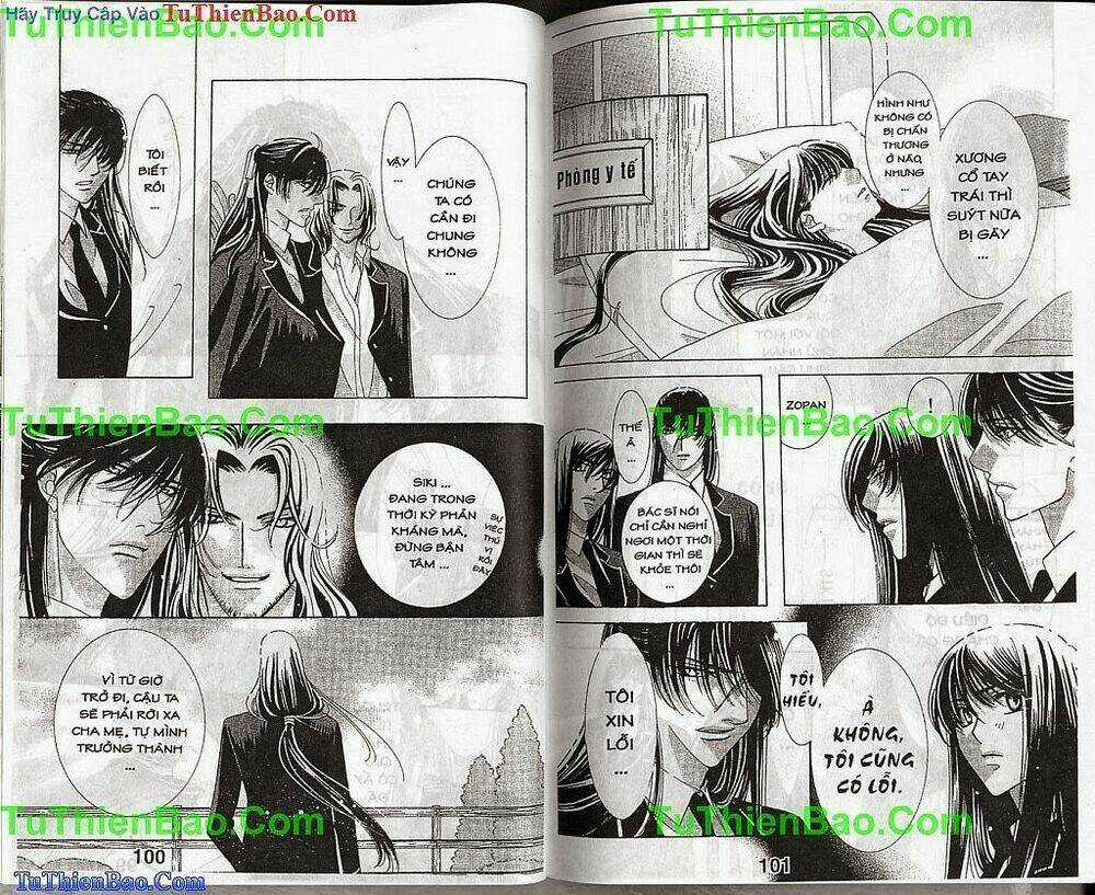 Karen-chiến binh hiện đại Chapter 1 trang 51