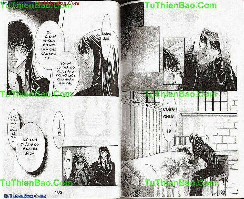 Karen-chiến binh hiện đại Chapter 1 trang 52