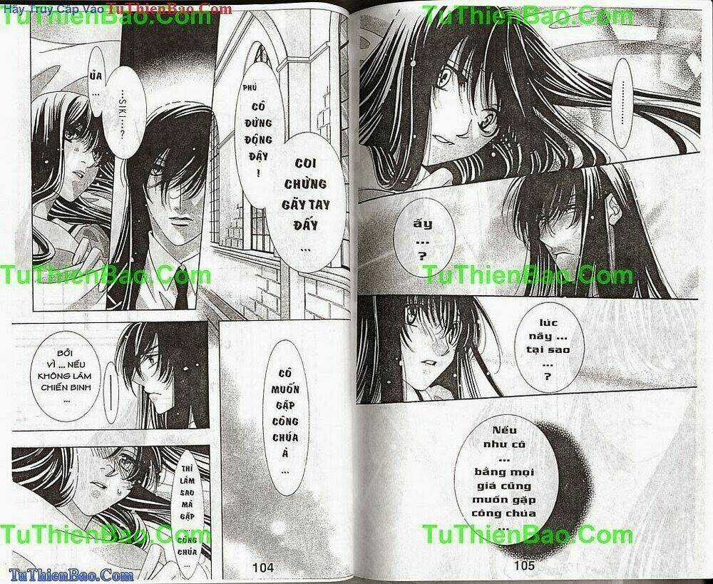 Karen-chiến binh hiện đại Chapter 1 trang 53