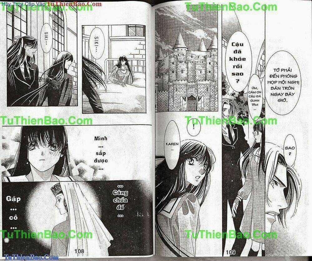 Karen-chiến binh hiện đại Chapter 1 trang 55