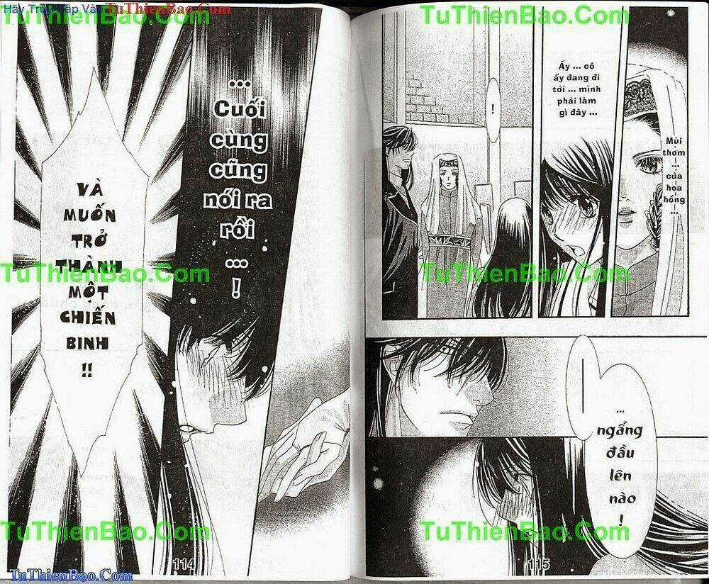 Karen-chiến binh hiện đại Chapter 1 trang 58