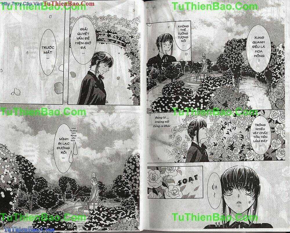 Karen-chiến binh hiện đại Chapter 1 trang 6