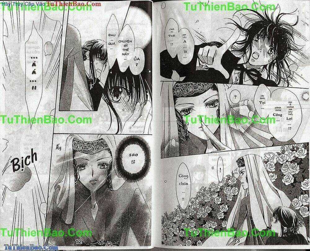 Karen-chiến binh hiện đại Chapter 1 trang 7