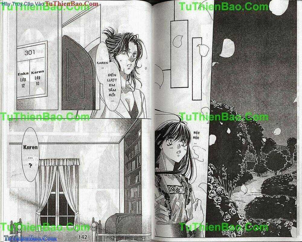 Karen-chiến binh hiện đại Chapter 1 trang 72