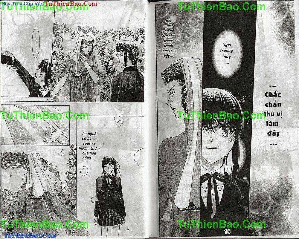 Karen-chiến binh hiện đại Chapter 1 trang 8