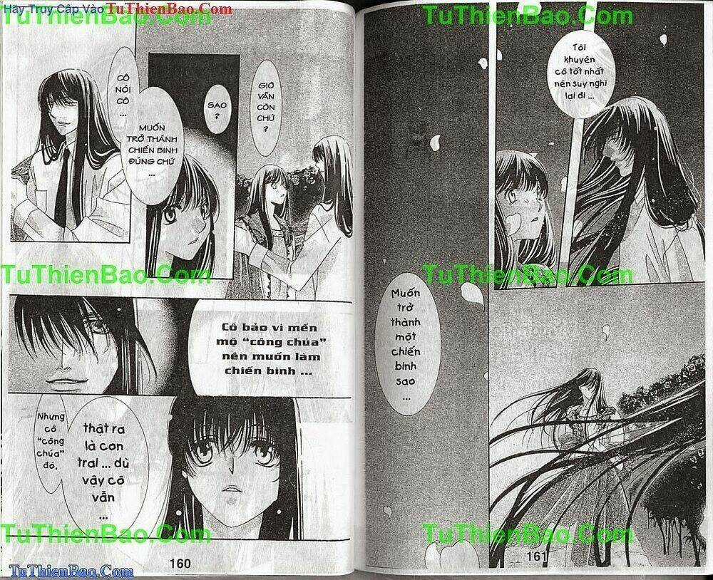 Karen-chiến binh hiện đại Chapter 1 trang 81