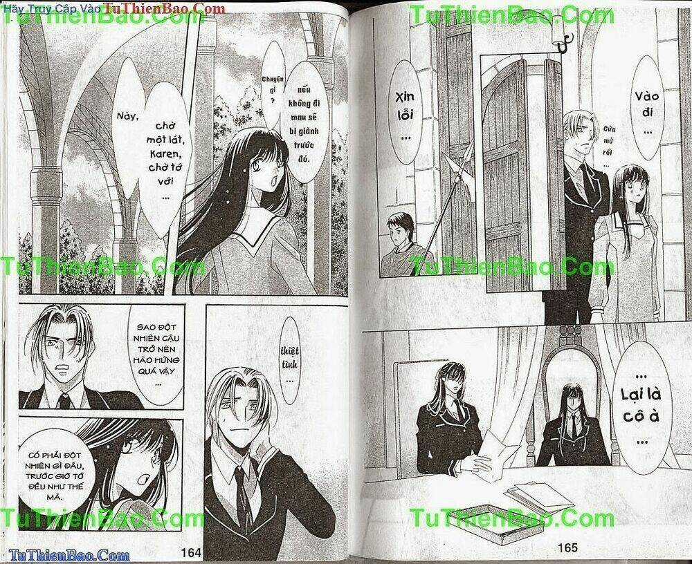 Karen-chiến binh hiện đại Chapter 1 trang 83