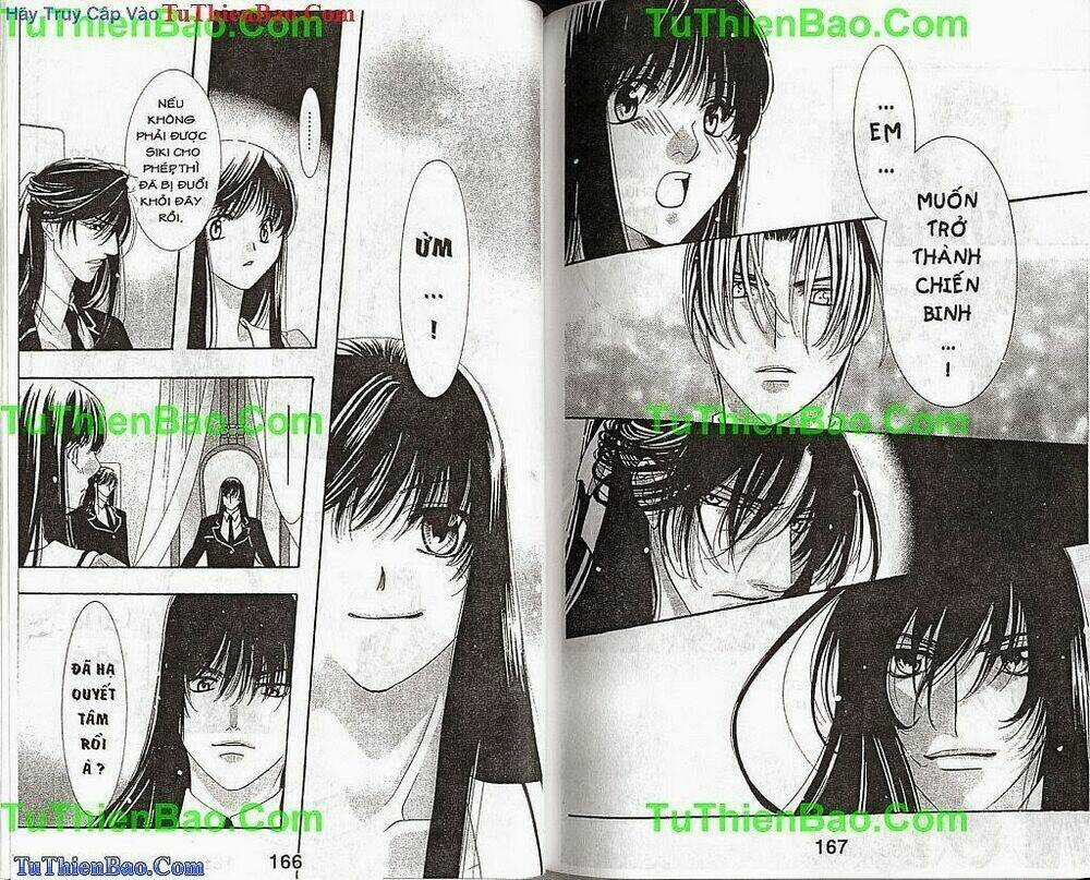 Karen-chiến binh hiện đại Chapter 1 trang 84