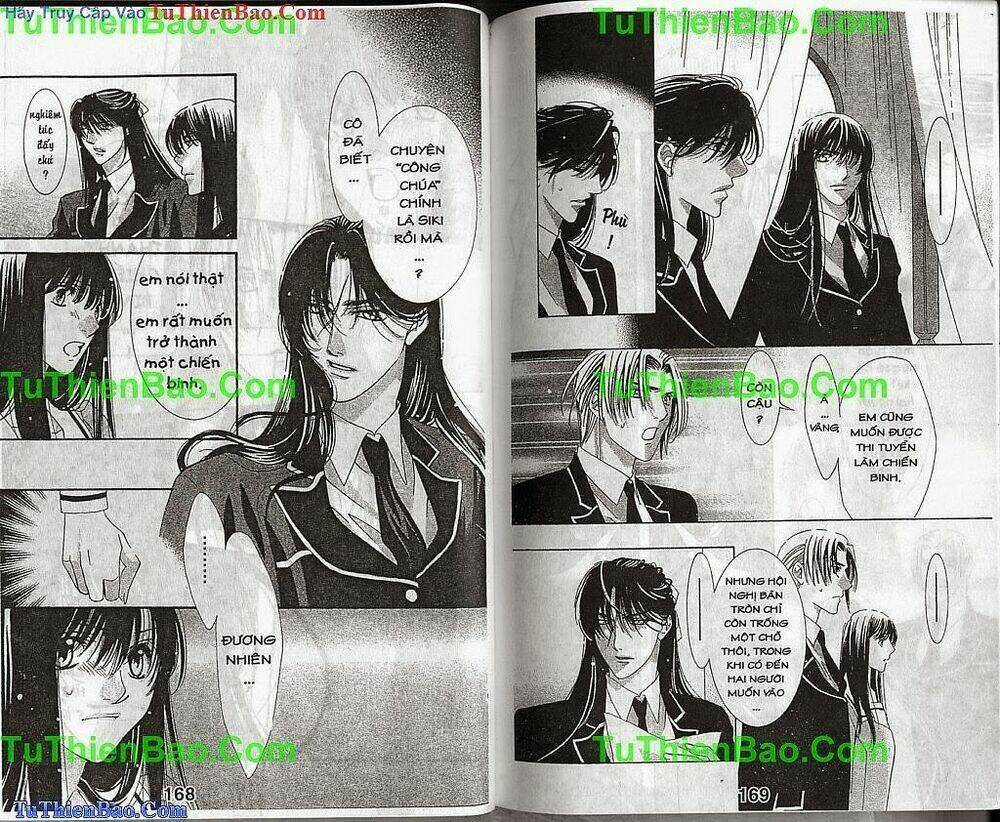 Karen-chiến binh hiện đại Chapter 1 trang 85