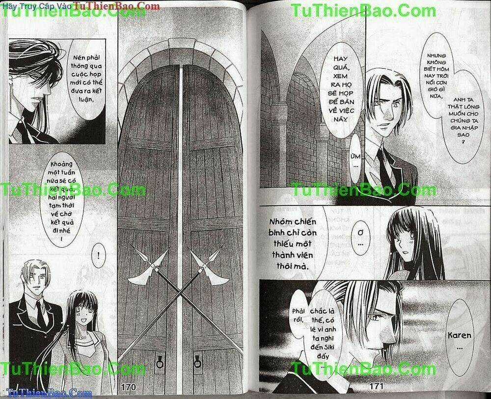 Karen-chiến binh hiện đại Chapter 1 trang 86