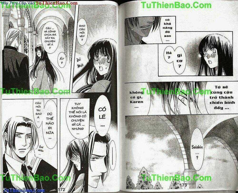 Karen-chiến binh hiện đại Chapter 1 trang 87