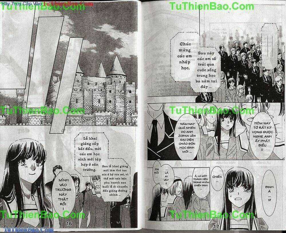 Karen-chiến binh hiện đại Chapter 1 trang 9