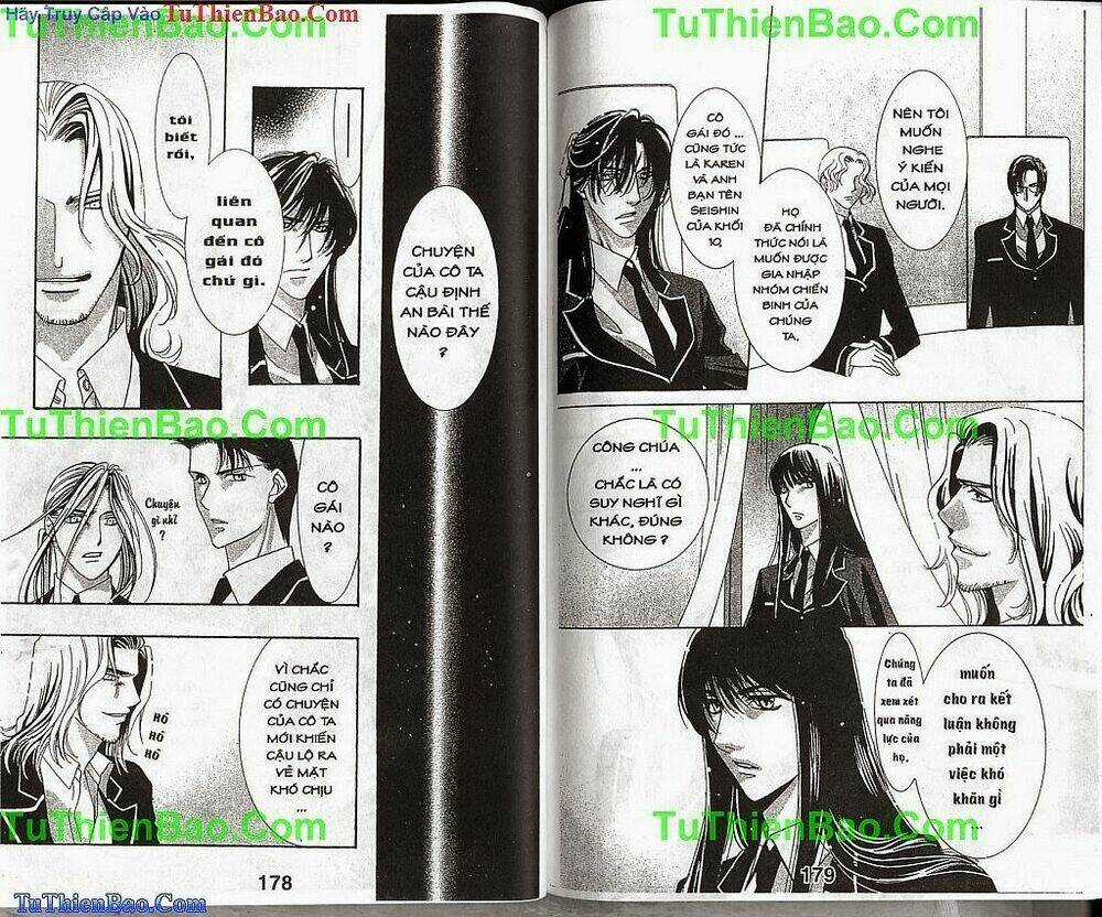 Karen-chiến binh hiện đại Chapter 1 trang 90