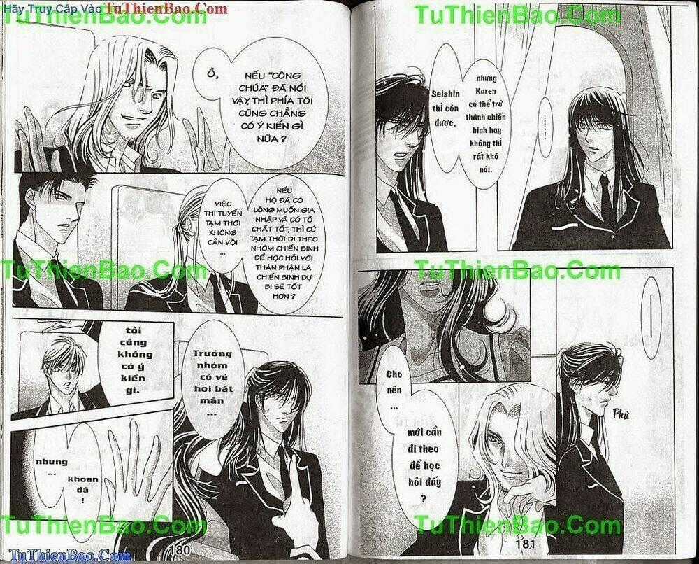 Karen-chiến binh hiện đại Chapter 1 trang 91