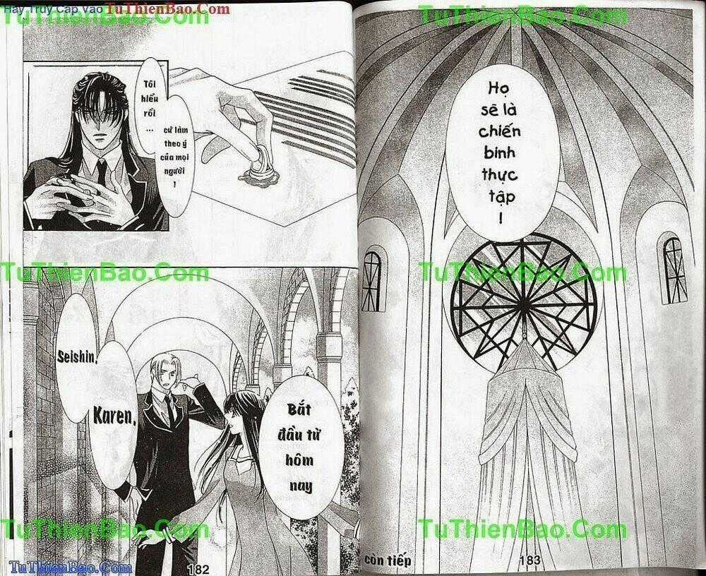 Karen-chiến binh hiện đại Chapter 1 trang 92