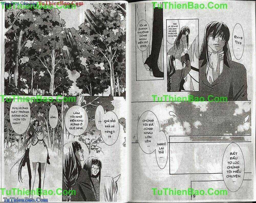 Karen-chiến binh hiện đại Chapter 2 trang 10