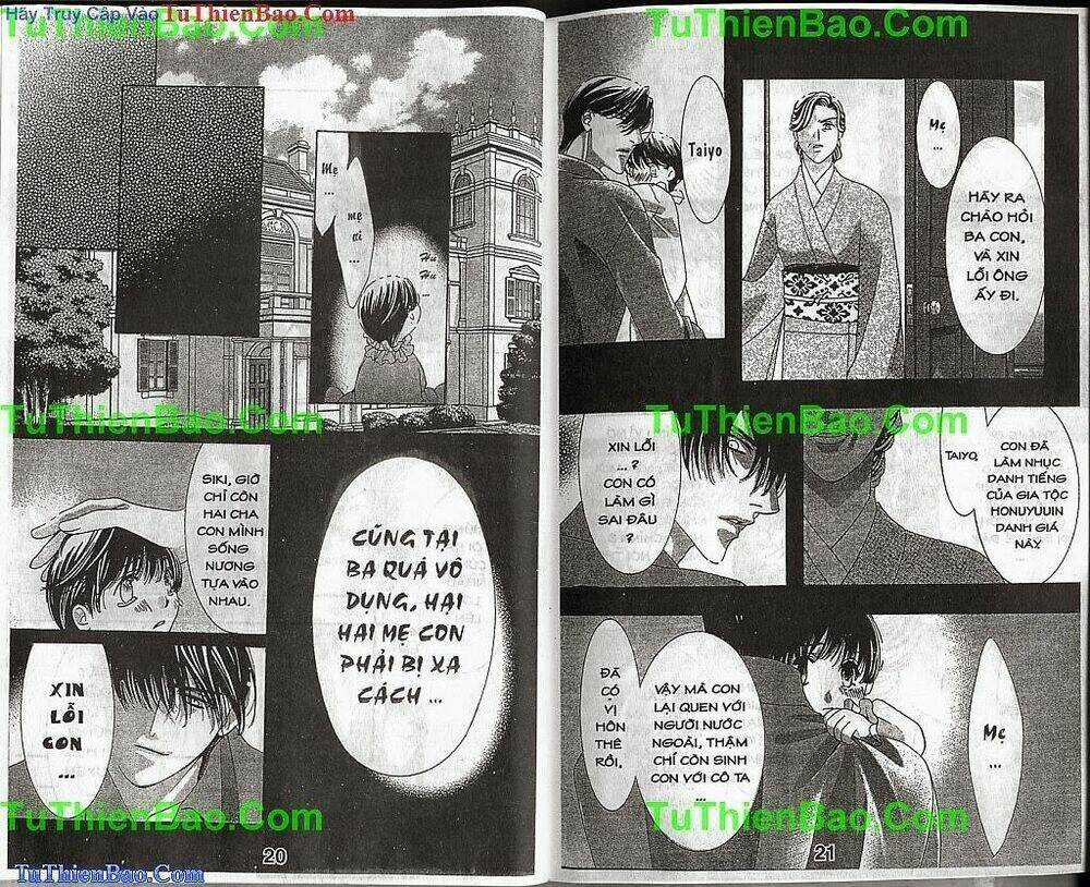 Karen-chiến binh hiện đại Chapter 2 trang 11