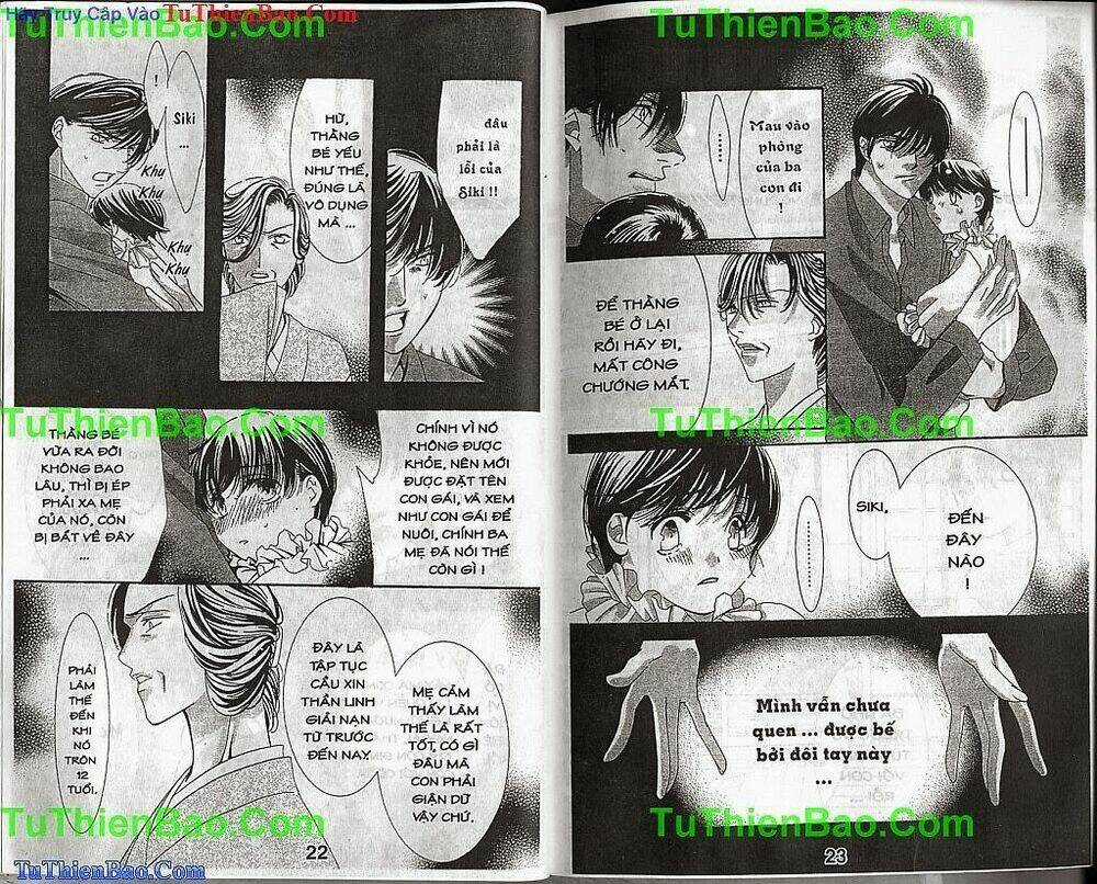 Karen-chiến binh hiện đại Chapter 2 trang 12