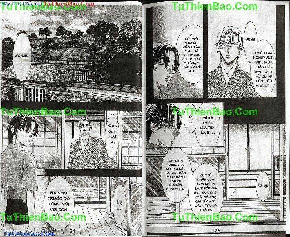 Karen-chiến binh hiện đại Chapter 2 trang 13