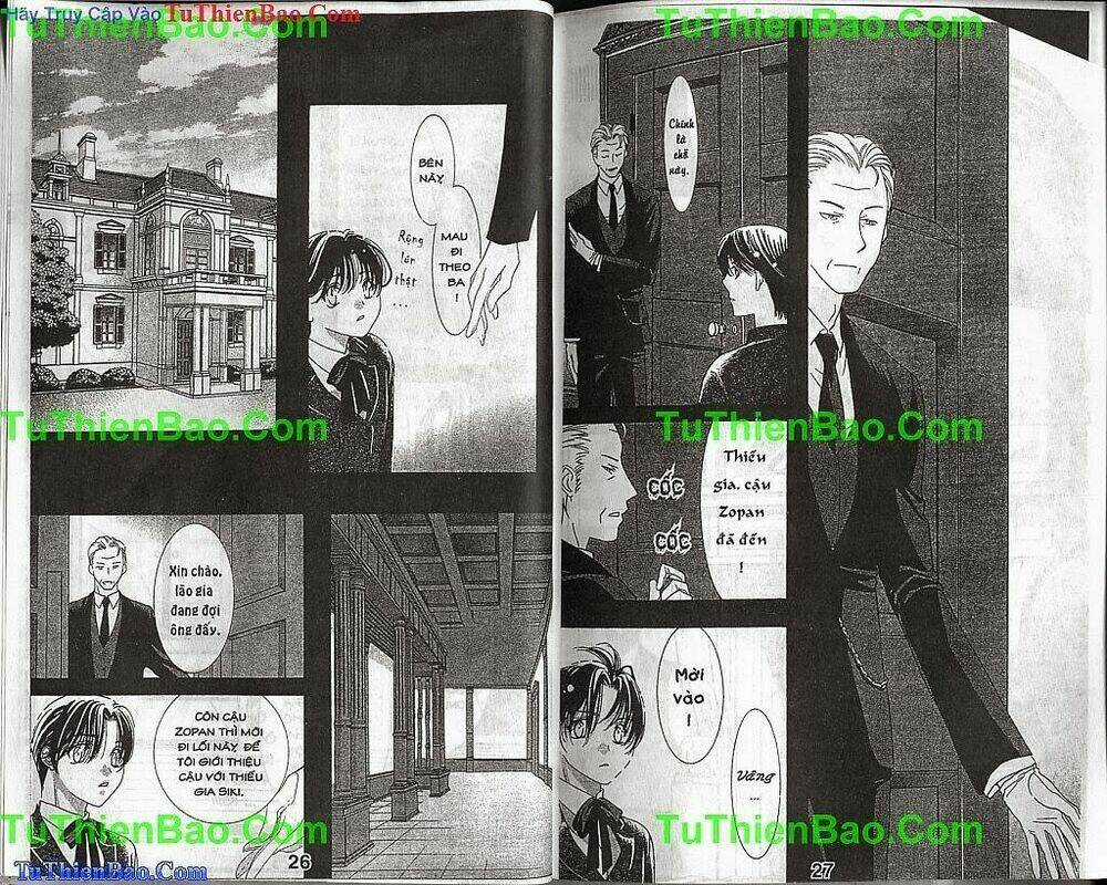 Karen-chiến binh hiện đại Chapter 2 trang 14