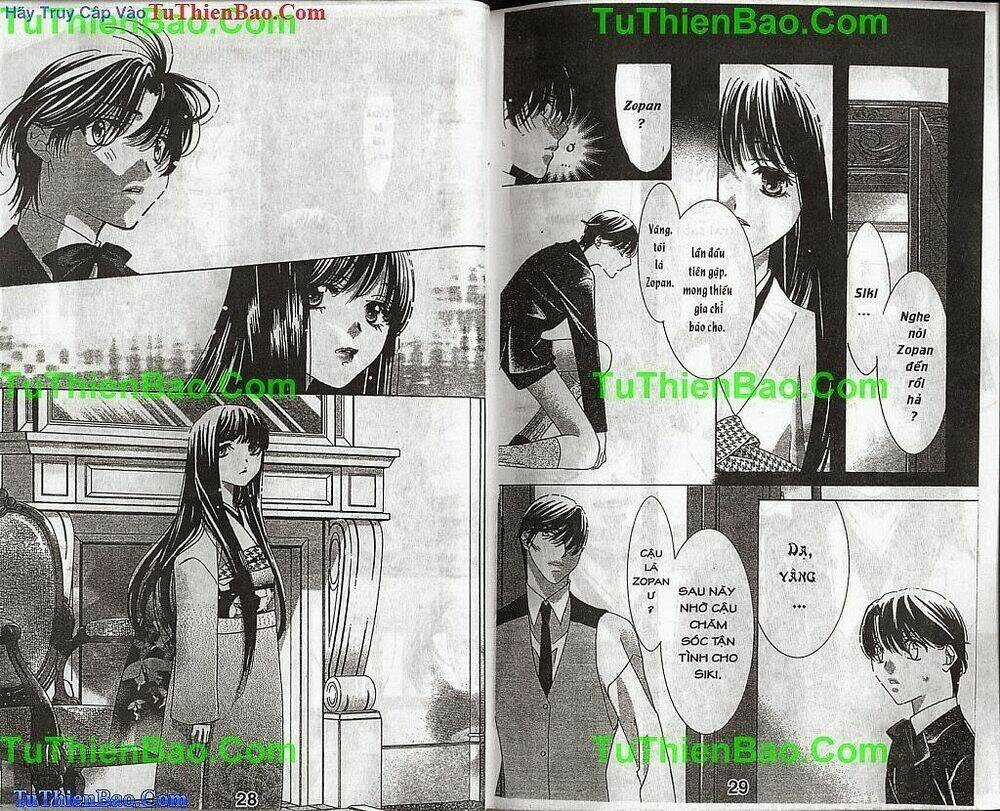 Karen-chiến binh hiện đại Chapter 2 trang 15