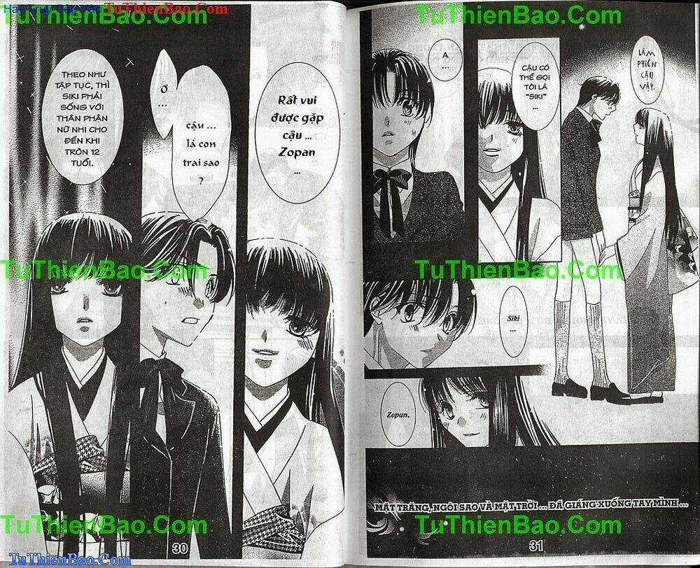 Karen-chiến binh hiện đại Chapter 2 trang 16