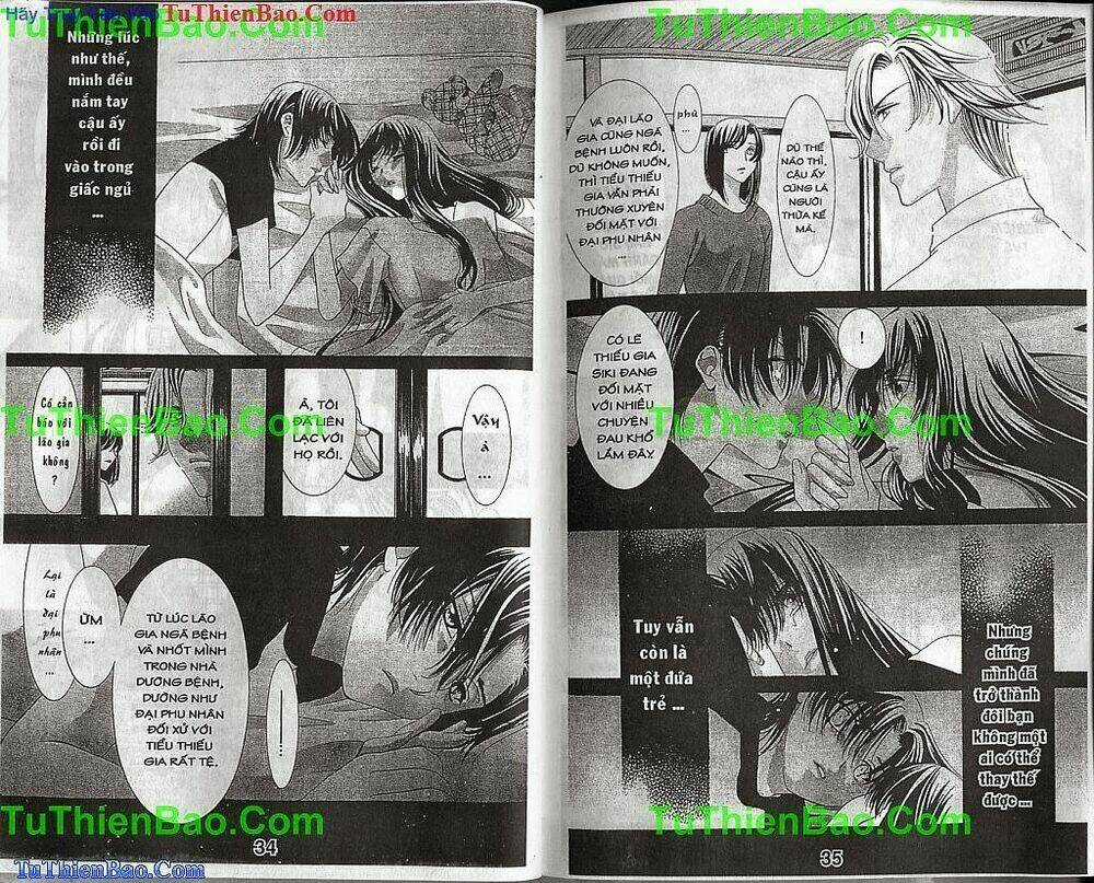 Karen-chiến binh hiện đại Chapter 2 trang 18