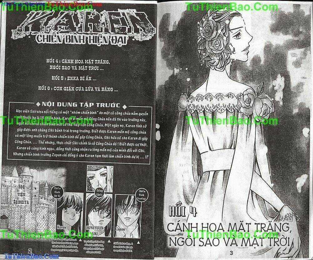 Karen-chiến binh hiện đại Chapter 2 trang 2