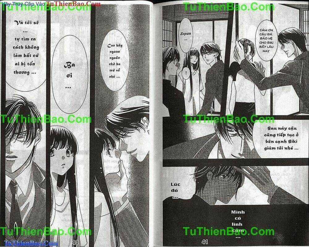 Karen-chiến binh hiện đại Chapter 2 trang 21