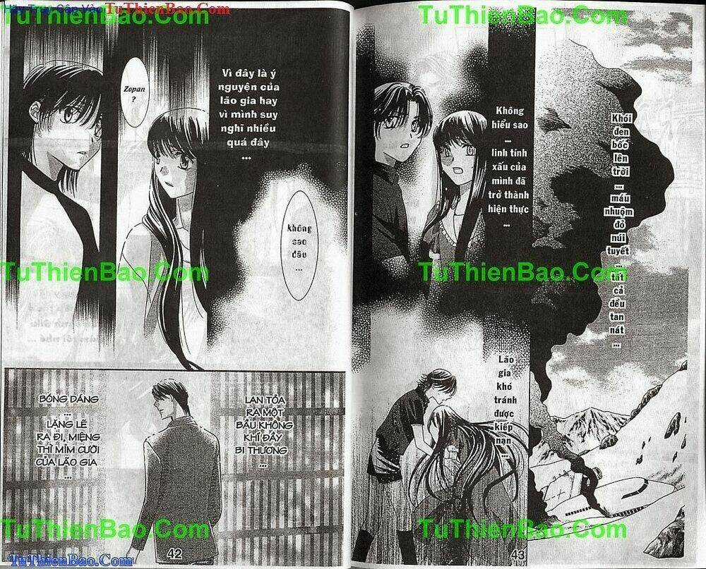 Karen-chiến binh hiện đại Chapter 2 trang 22