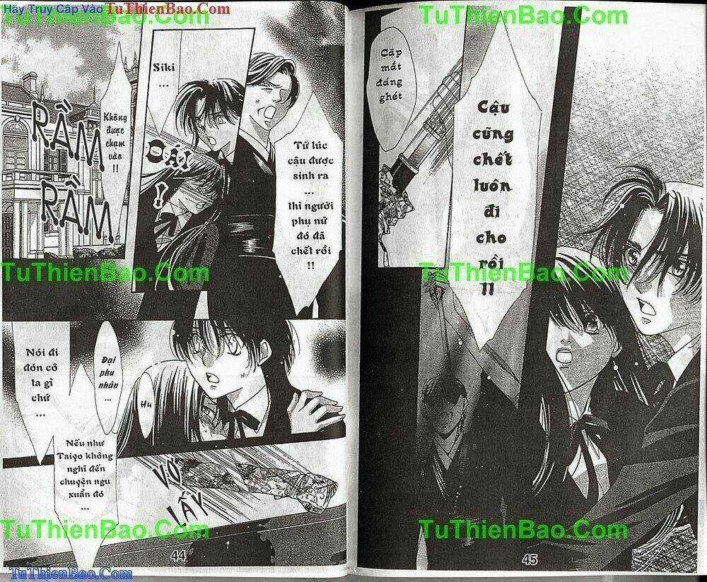 Karen-chiến binh hiện đại Chapter 2 trang 23