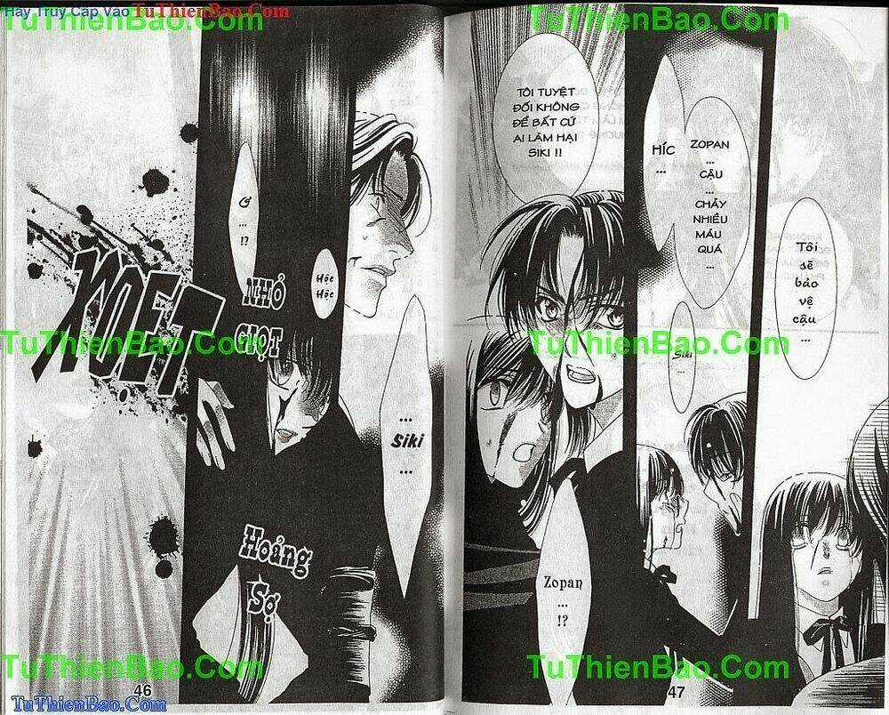 Karen-chiến binh hiện đại Chapter 2 trang 24