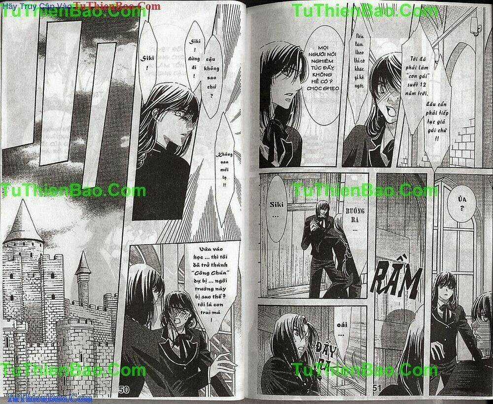 Karen-chiến binh hiện đại Chapter 2 trang 26