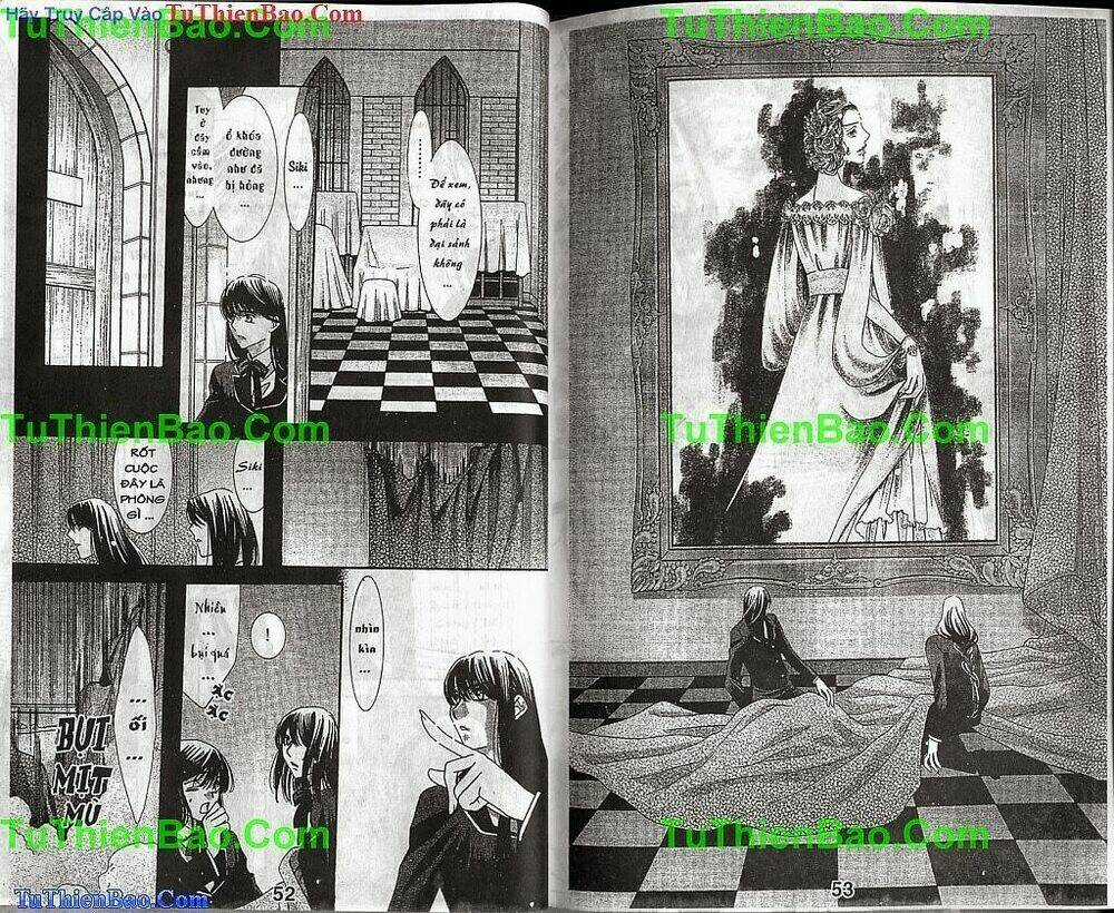 Karen-chiến binh hiện đại Chapter 2 trang 27