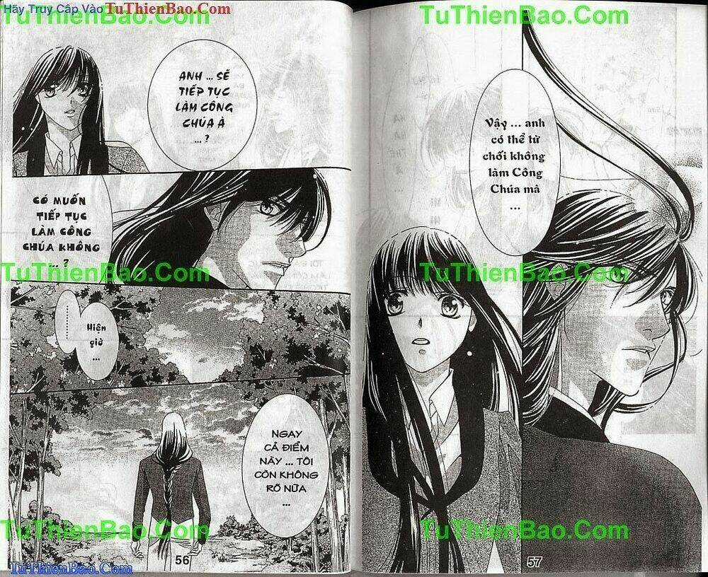 Karen-chiến binh hiện đại Chapter 2 trang 29