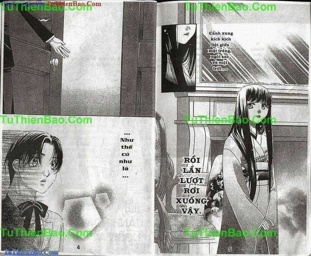 Karen-chiến binh hiện đại Chapter 2 trang 3