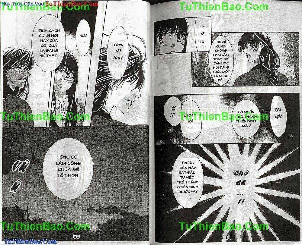 Karen-chiến binh hiện đại Chapter 2 trang 31